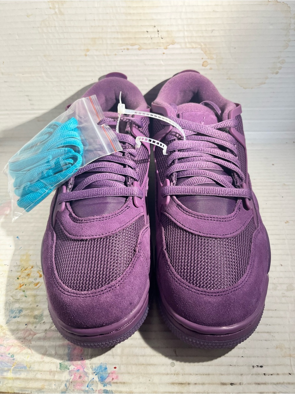 Air Jordan 4 “Grimace” - Picture 2 of 6